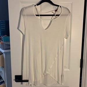 White blouse
